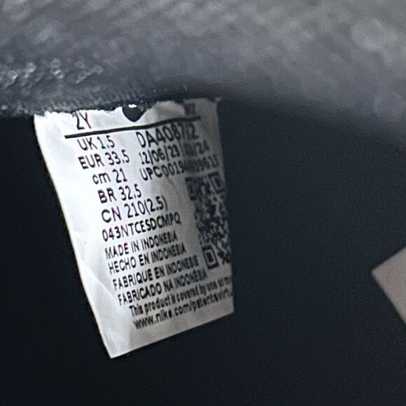 NEW Nike Blazer Mid 77 (PS) DA487 002 Size 2Y - Picture 4 of 7